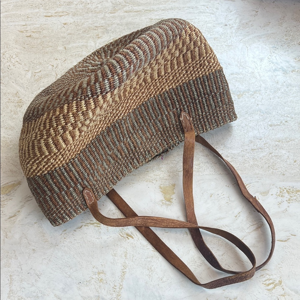 Handwoven Bag Kenya Boho Festival